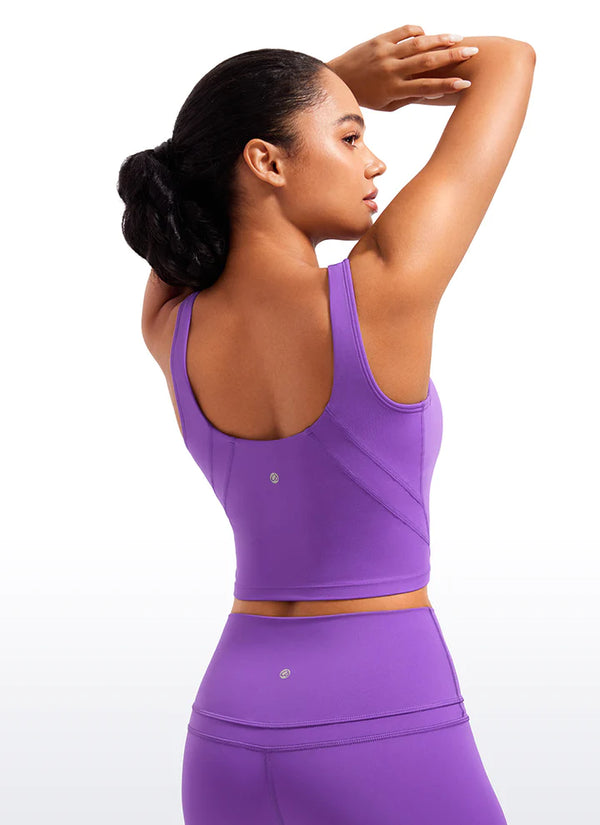 CROP YOGA BRA