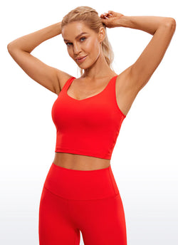 CROP YOGA BRA