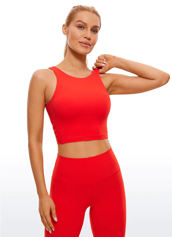HIGH NECK TANK TOP