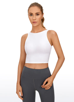 HIGH NECK TANK TOP
