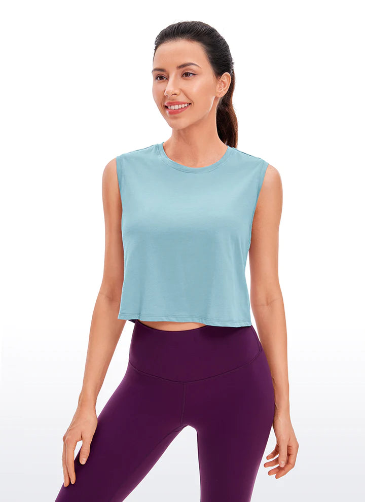 CROP TANK TOP