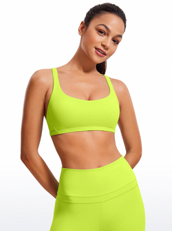 Strappy Yoga Bra