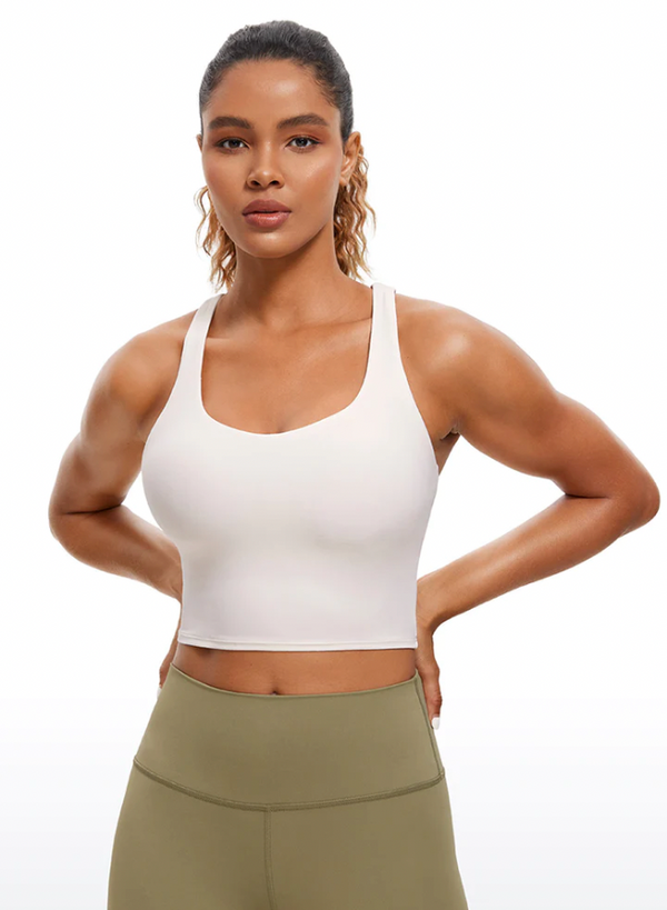 Crossback Longline Bra