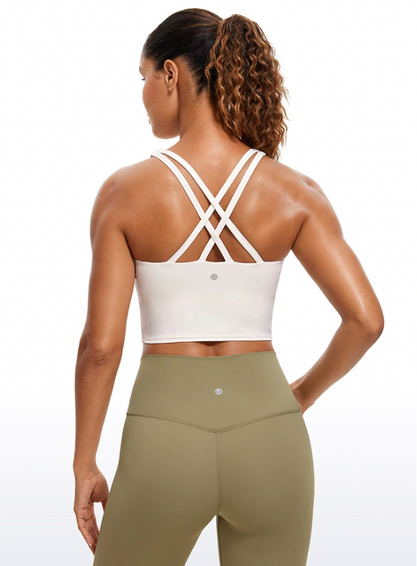 Crossback Longline Bra