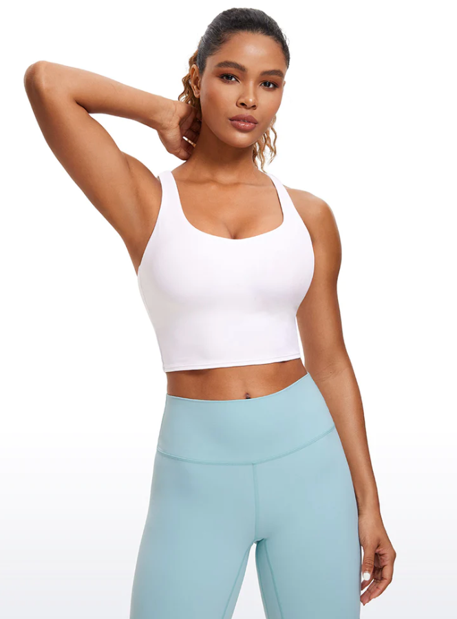 Crossback Longline Bra