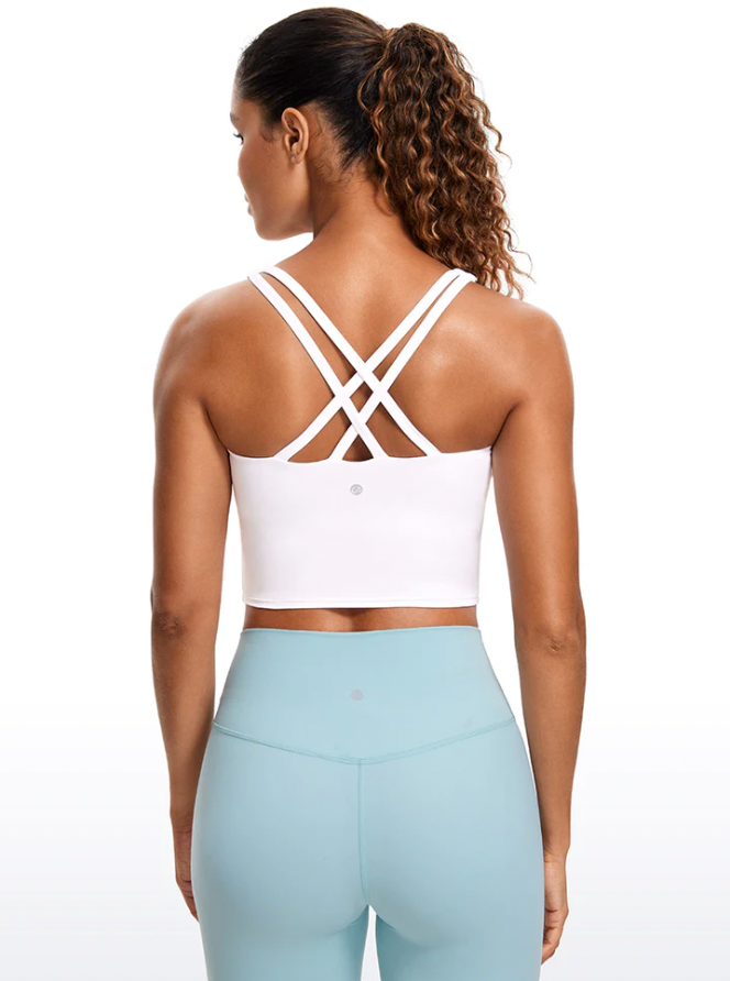 Crossback Longline Bra