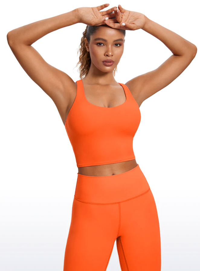 Crossback Longline Bra