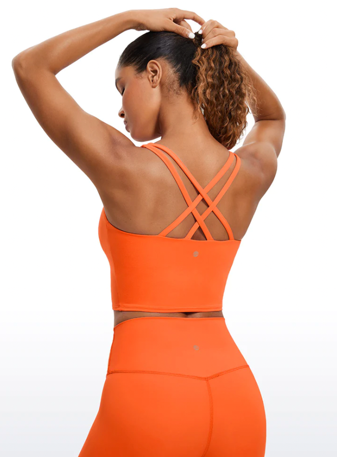 Crossback Longline Bra