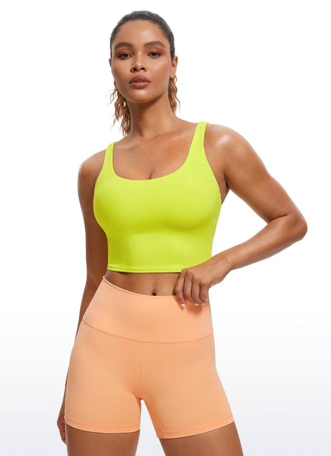 Crossback Longline Bra