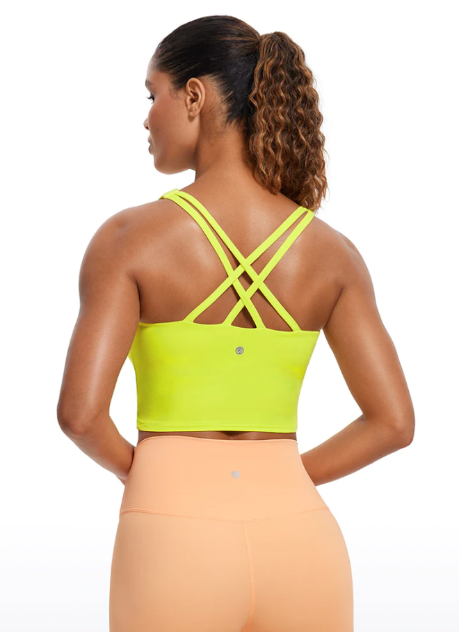 Crossback Longline Bra