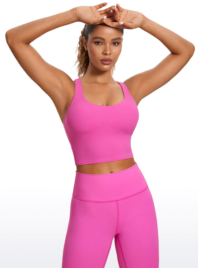 Crossback Longline Bra