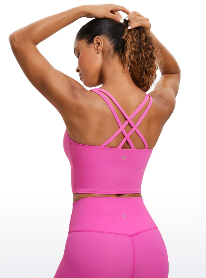 Crossback Longline Bra
