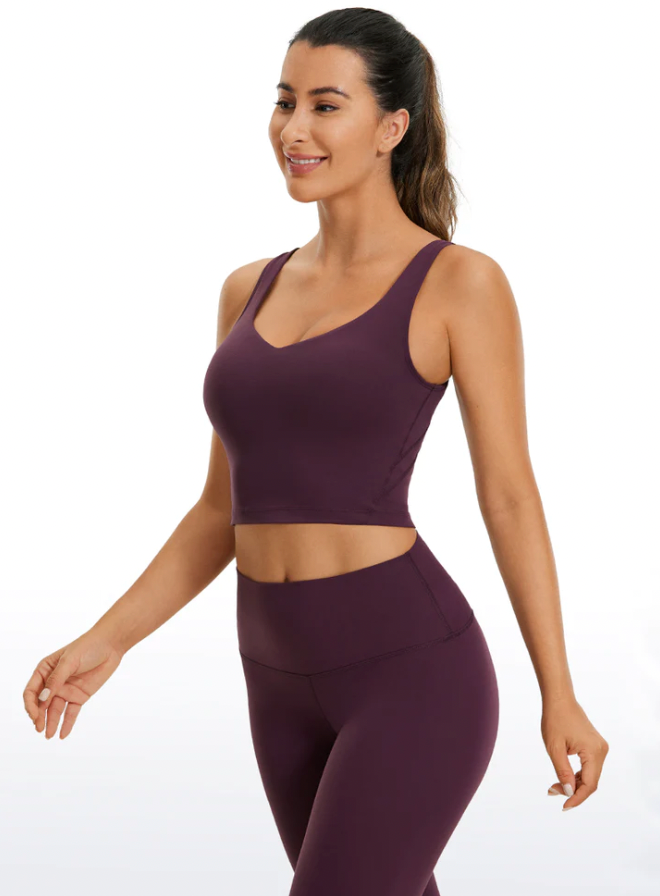 Crop Yoga Bra