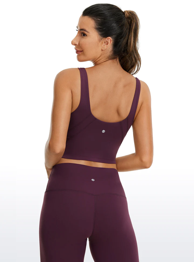 Crop Yoga Bra