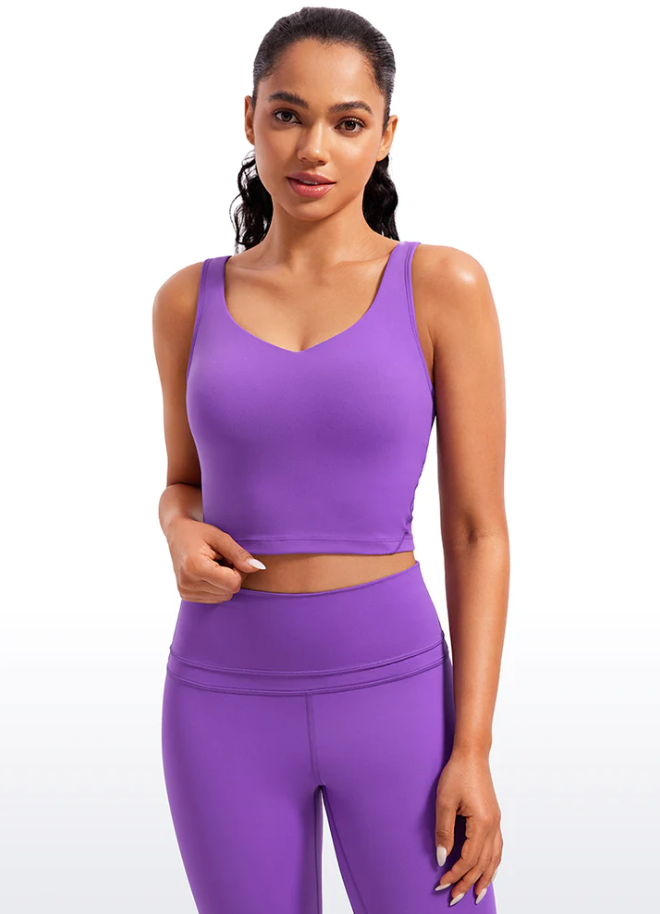 Crop Yoga Bra