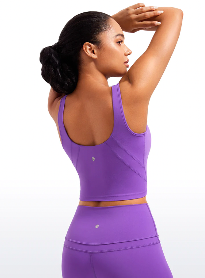 Crop Yoga Bra
