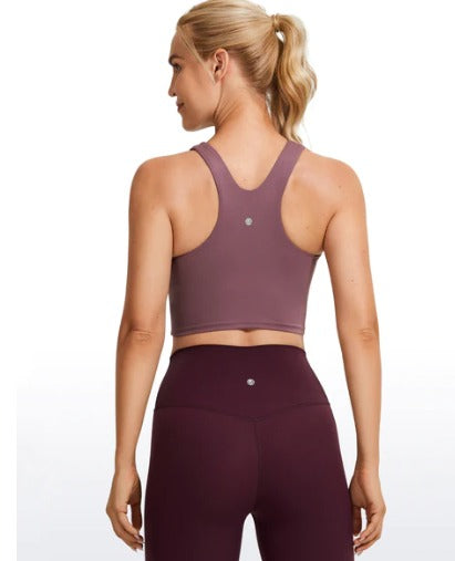 Longline Bra