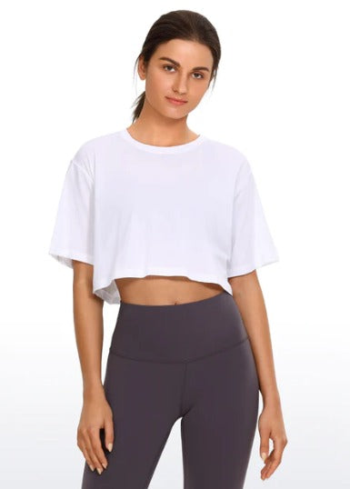 Crop Tee