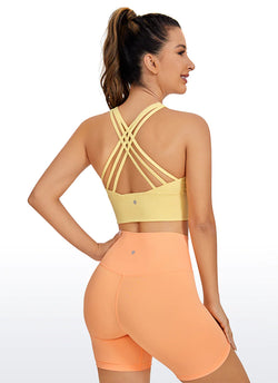 Longline Bra