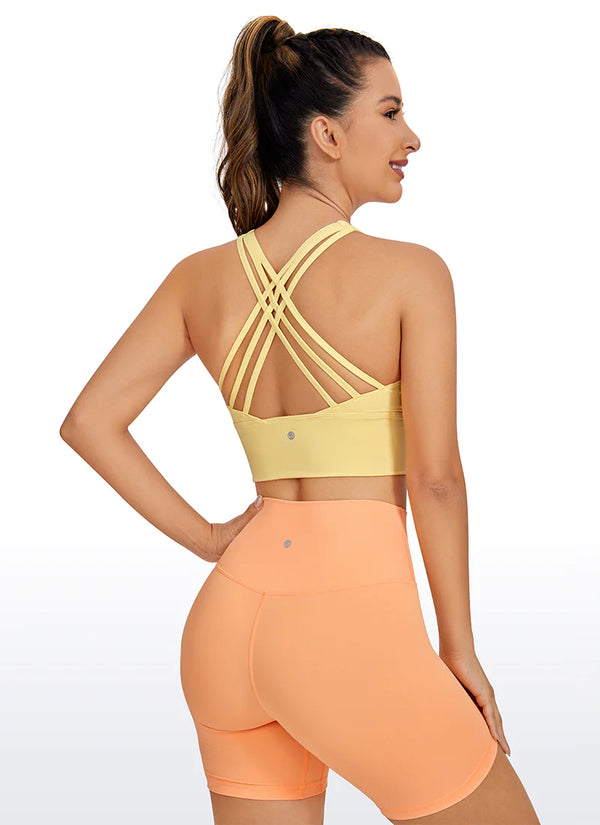 Longline Bra