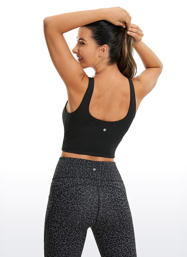 Crop Yoga Bra