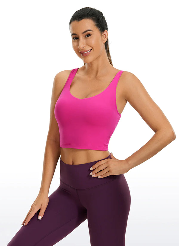 Crop Yoga Bra