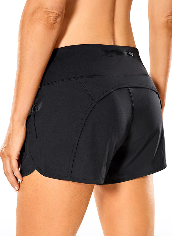 Sports Shorts Mid Rise