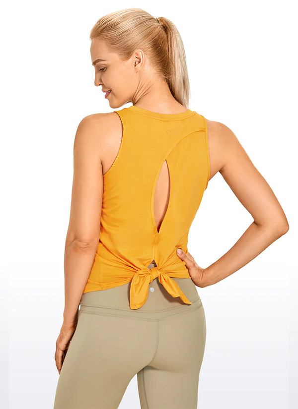 Back Tie Tank