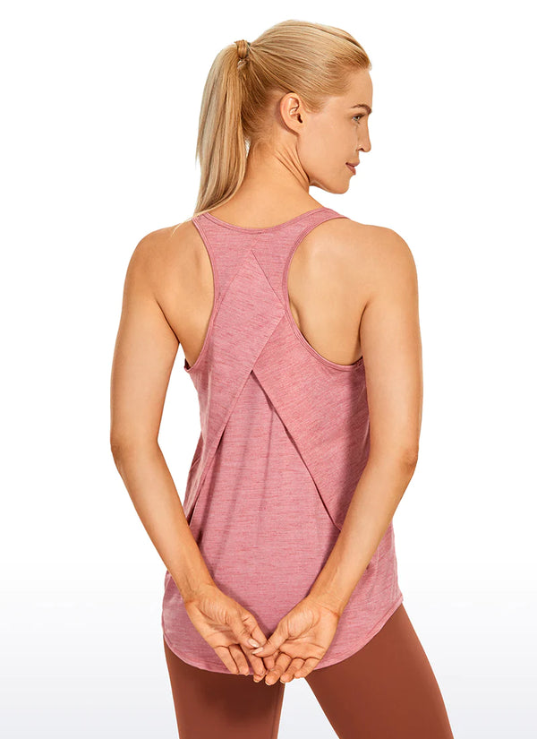 Workout Tank Top y Back