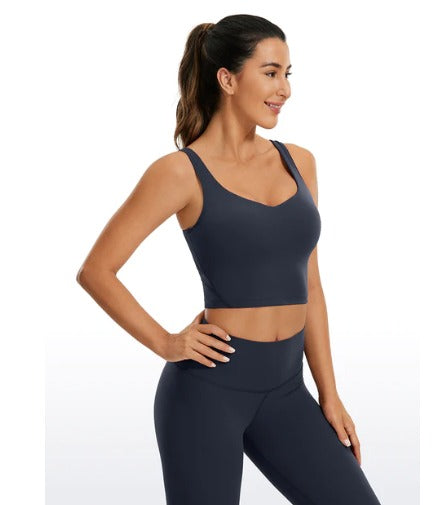 Crop Yoga Bra