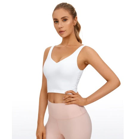 Crop Yoga Bra